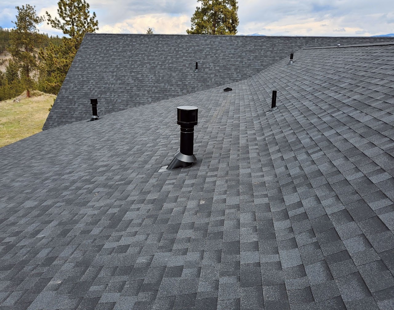 Black Roofing Owens Corning Onyx