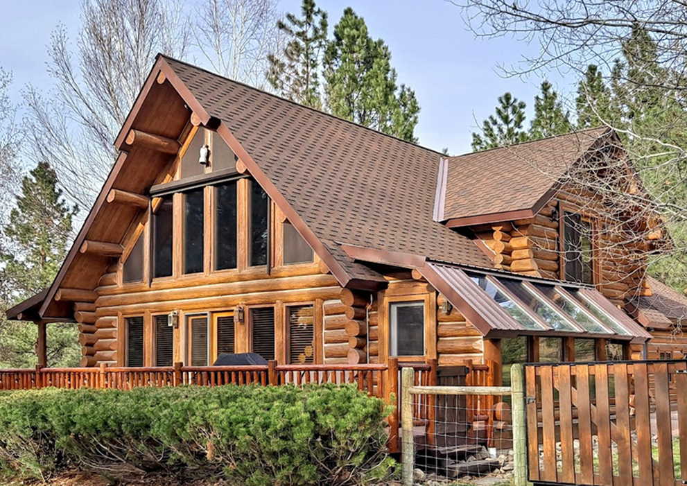 Red Metal Roofing in Kalispell