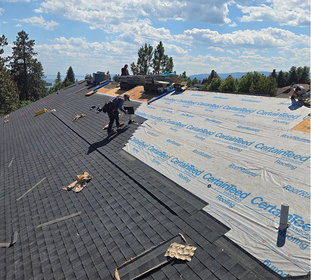 Roof Replacement Service in Kalispell