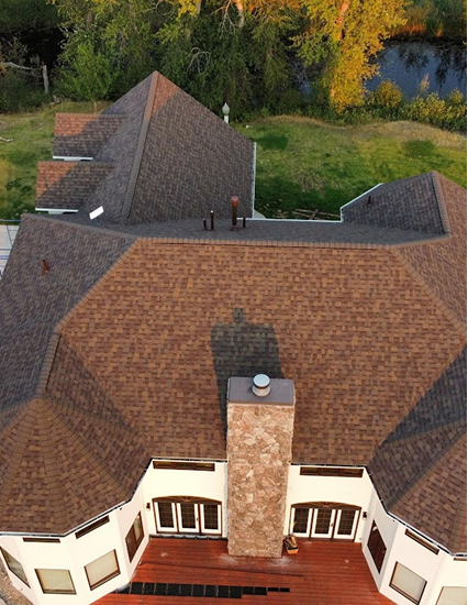 Red Color Roofing