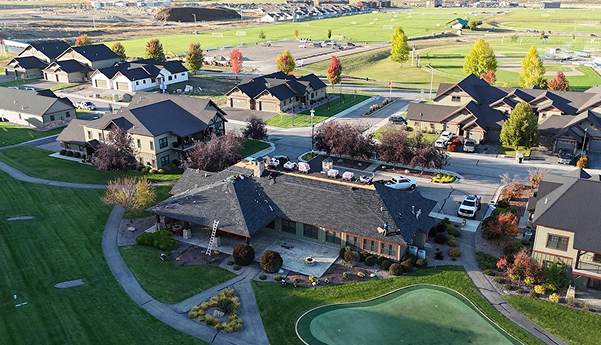 Local Roofing Company Kalispell