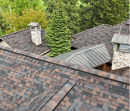 Top Roof View in Kalispell
