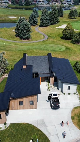Black Roof Replacement Kalispell