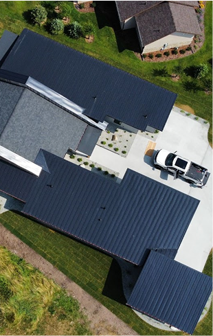 Standing Seam Metal Roofing Montana