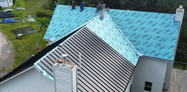 Metal Roofing Montana Kalispell