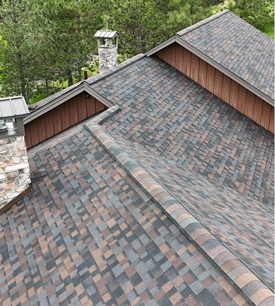 Hail Damage Roof Kalispell