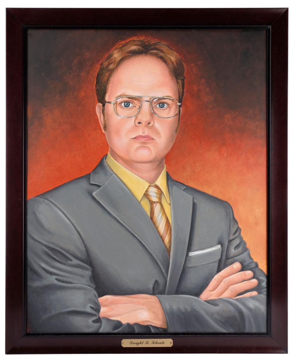 Dwight K Schrute