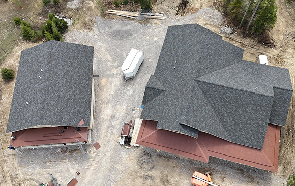 Black Metal Roofing in Kalispell