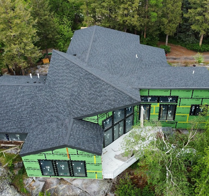 After Work Roofing Repair in Kalispell