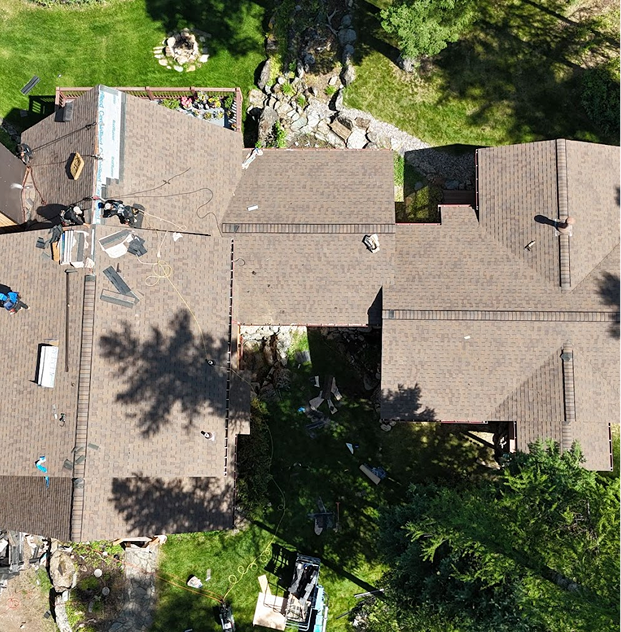 Brown Roofing in Kalispell
