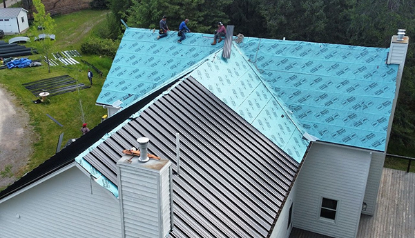 Roofing Repair Worker in Montana