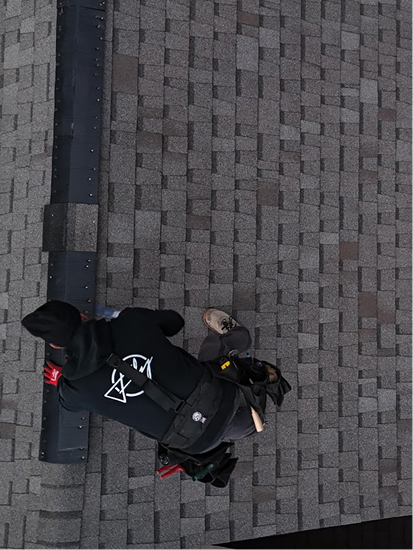 Black Residential Roofing Repair in Montana