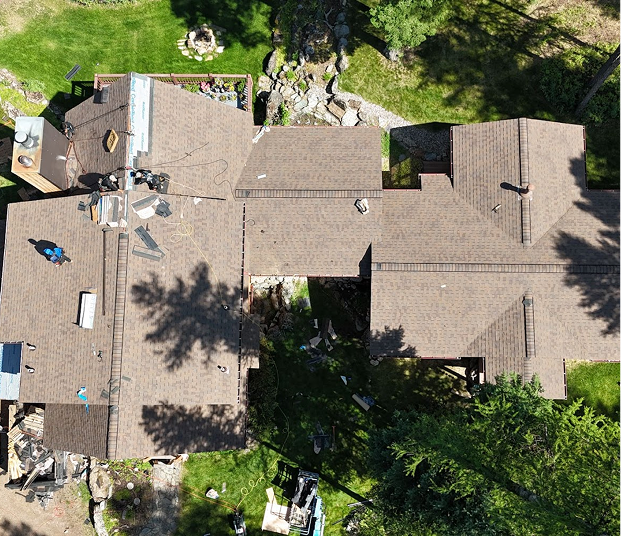 Residential Roofing in Kalispell