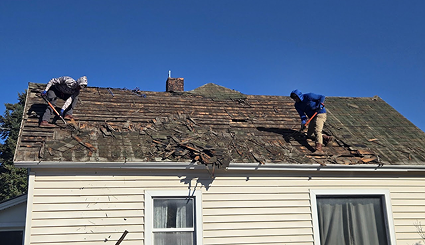 Roof Repair in Kalispell